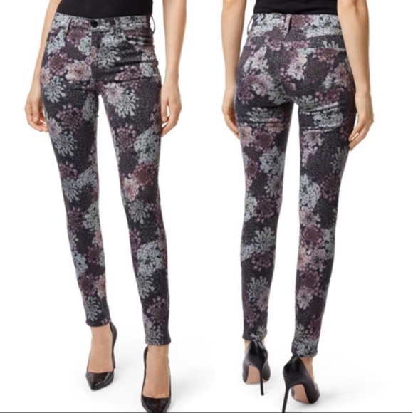 J. BRAND Queen Anne’s Floral Jeggings 28 - Picture 2 of 8